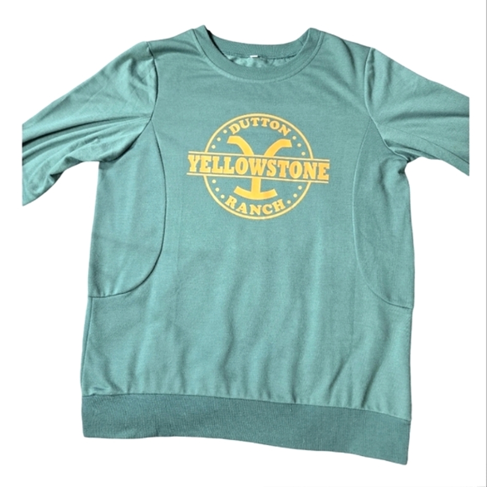 Yellowstone Dutton Ranch Sweater - Picture 2 of 6